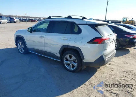 2021 Toyota Rav4 Hybrid Xle Premium из США, поврежденный, VIN 4T3B6RFVXMU043017